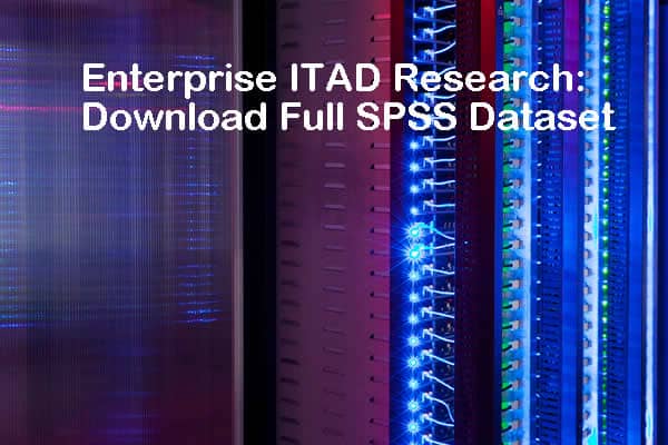 Enterprise ITAD: Download complete dataset