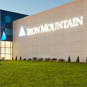 Iron Mountain’s acquisition of Regency makes sense: it is getting a small but good reputation firm