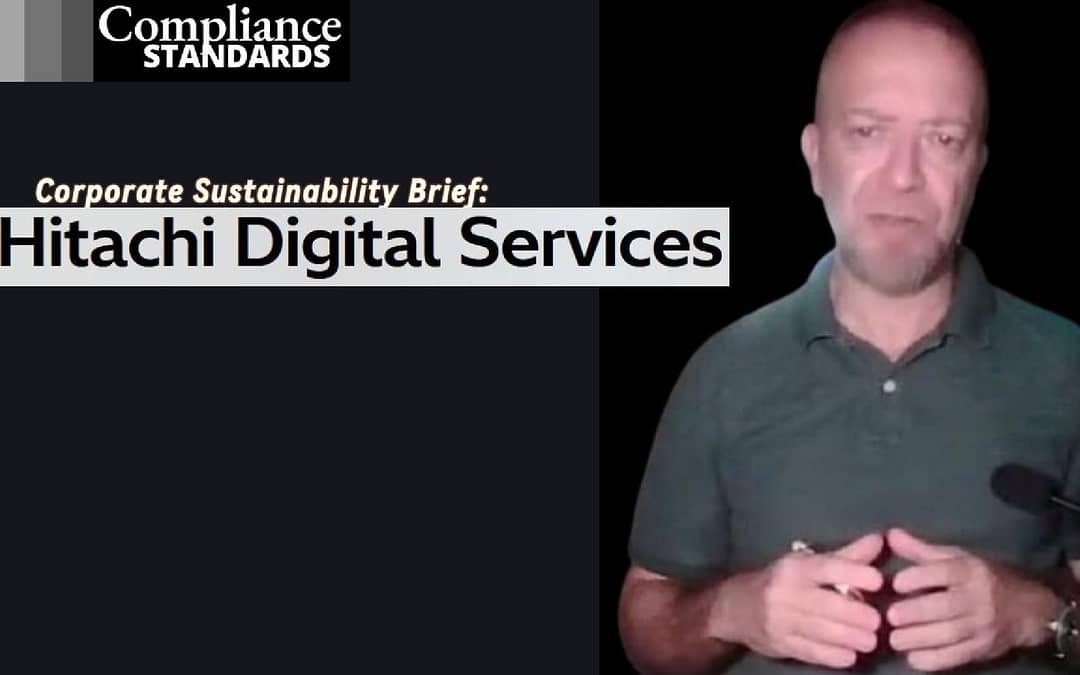 Sustainability in Practice: Reviewing Hitachi Digital Services’ Strategy